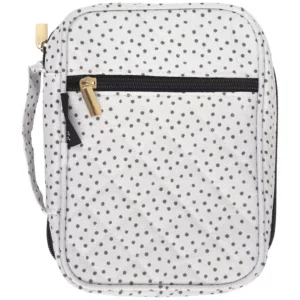 Classic Dot Compact Bible Cover, S