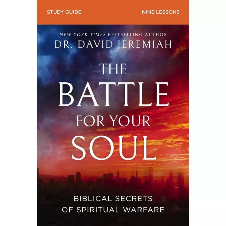 Battle for Your Soul Study Guide, by David Jeremiah, Pre-Buy
